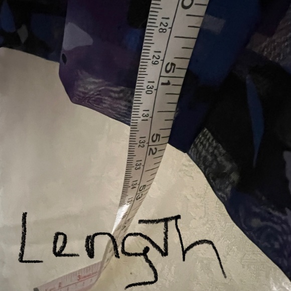 NWT  R & K Dress with sheer blouse size 18 $70 - Picture 11 of 12